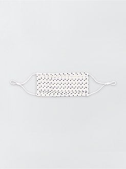 Lote de 2 máscaras de proteção para adulto - Kiabi