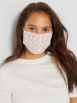 Lote de 2 máscaras de proteção para adulto - Kiabi