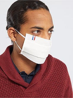 Lote de 2 máscaras de proteção TU - Kiabi