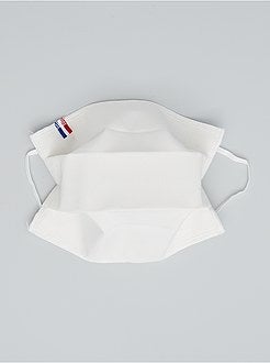 Lote de 2 máscaras de proteção TU categoria 2 - Kiabi