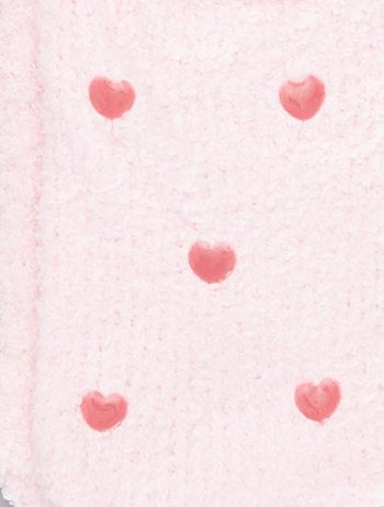 Menina 3-12 anos - Lote de 2 meias tipo pantufa 'Coelho' - Kiabi