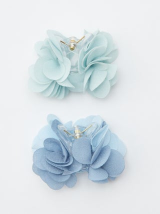 Lote de 2 molas com flores