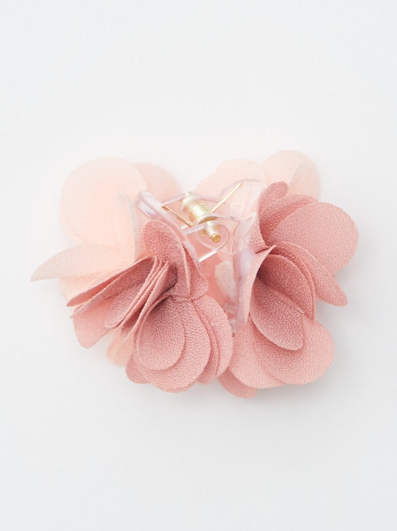 Lote de 2 molas com flores ROSA - Kiabi