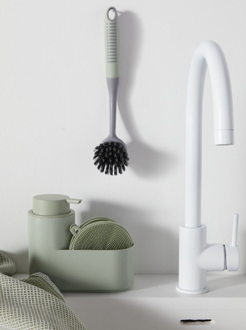 Lote de 2 panos de cozinha 50 x 70 cm, 190 g VERDE - Kiabi