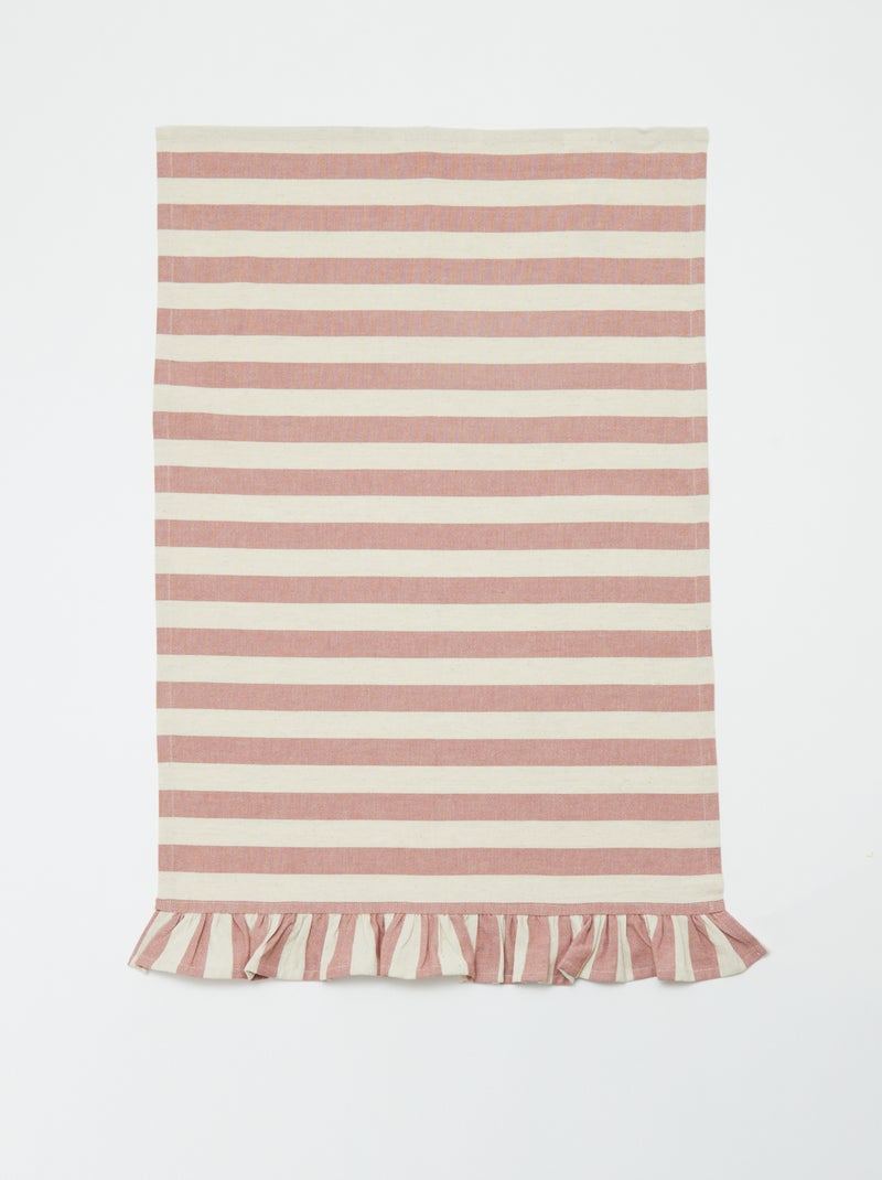 Lote de 2 panos de cozinha (50 x 70 cm) AZUL - Kiabi