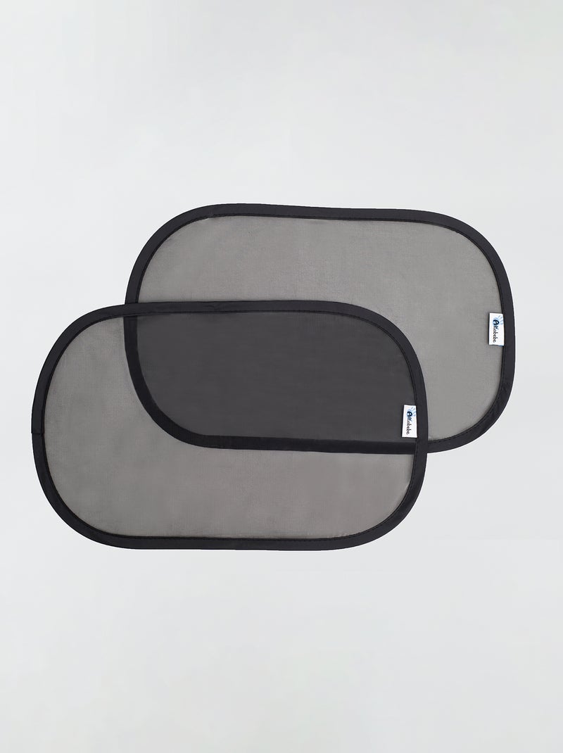 Lote de 2 para-sóis Preto - Kiabi