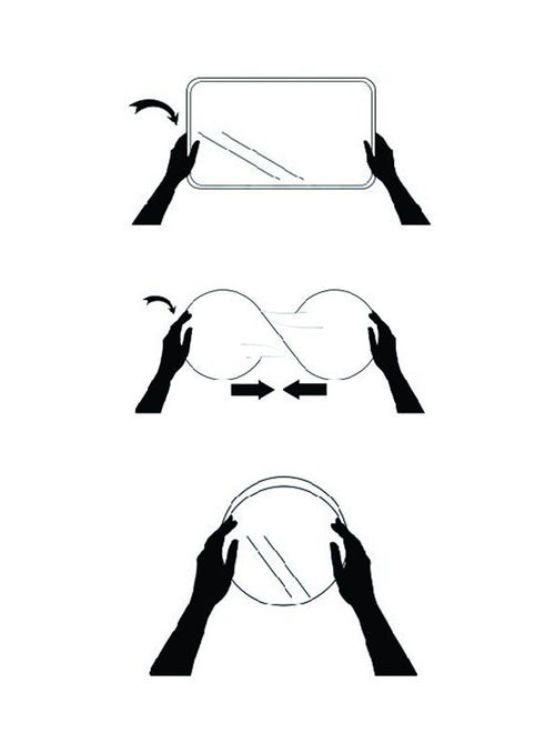 Lote de 2 para-sóis - Kiabi