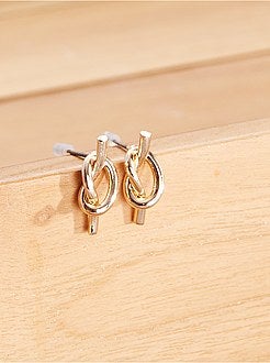 Lote de 2 pares de brincos - Kiabi