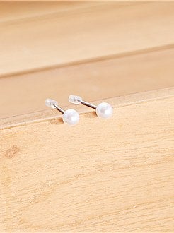 Lote de 2 pares de brincos - Kiabi