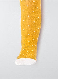 Lote de 2 pares de collants - Kiabi