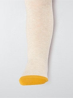 Lote de 2 pares de collants - Kiabi