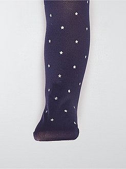 Lote de 2 pares de collants - Kiabi