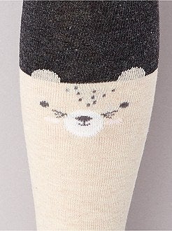 Lote de 2 pares de collants - Kiabi