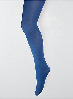 Lote de 2 pares de collants leves opacas - Kiabi