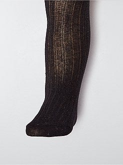 Lote de 2 pares de collants quentes - Kiabi