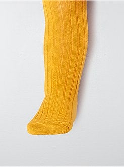 Lote de 2 pares de collants quentes - Kiabi