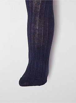 Lote de 2 pares de collants quentes - Kiabi