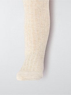 Lote de 2 pares de collants quentes - Kiabi