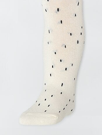 Lote de 2 pares de collants quentes