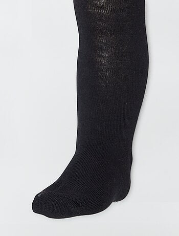 Lote de 2 pares de collants quentes