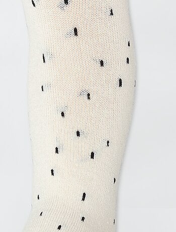 Lote de 2 pares de collants quentes