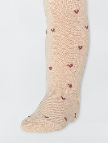 Lote de 2 pares de collants quentes
