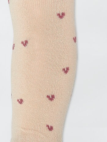Lote de 2 pares de collants quentes