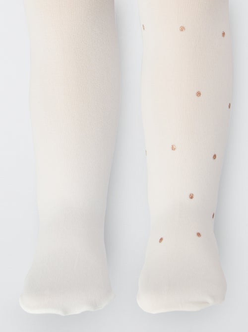 Lote de 2 pares de collants - Kiabi