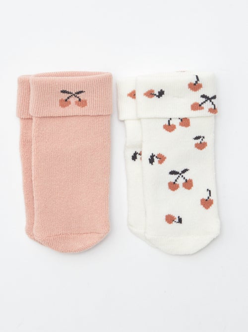 Lote de 2 pares de meias - Kiabi