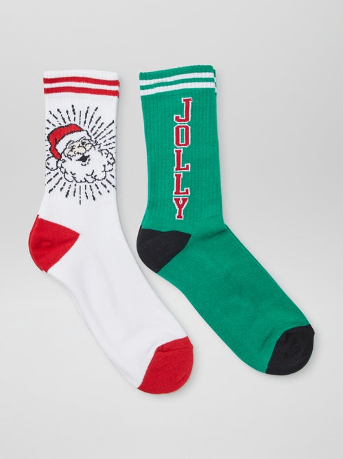 Lote de 2 pares de meias - Kiabi