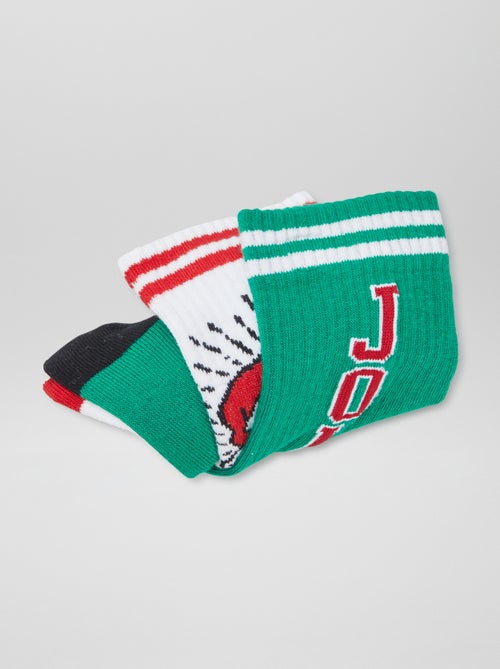 Lote de 2 pares de meias - Kiabi