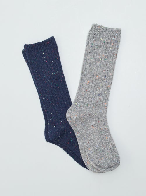 Lote de 2 pares de meias - Kiabi
