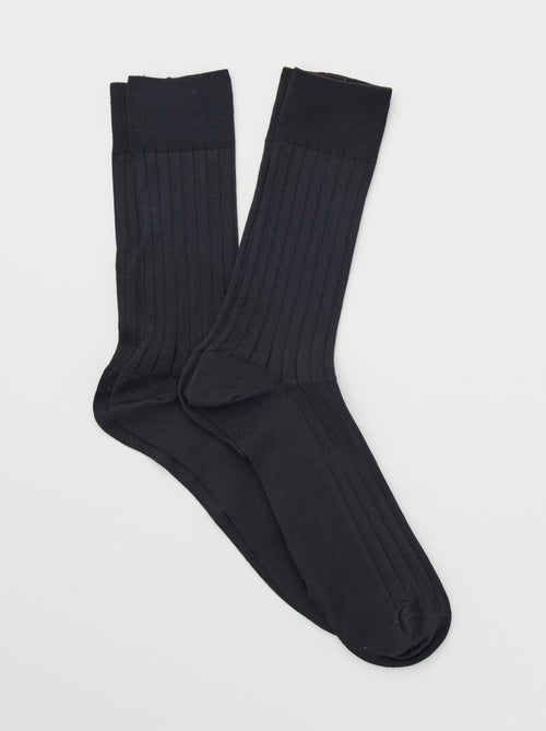 Lote de 2 pares de meias 'DIM' - Kiabi
