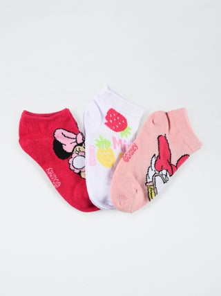 Lote de 2 pares de meias 'Disney'