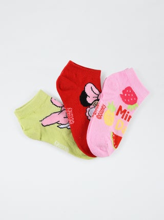 Lote de 2 pares de meias 'Disney'