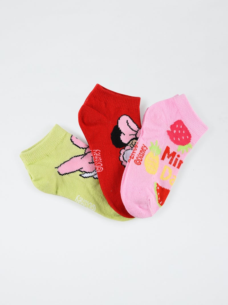 Lote de 2 pares de meias 'Disney' Verde - Kiabi