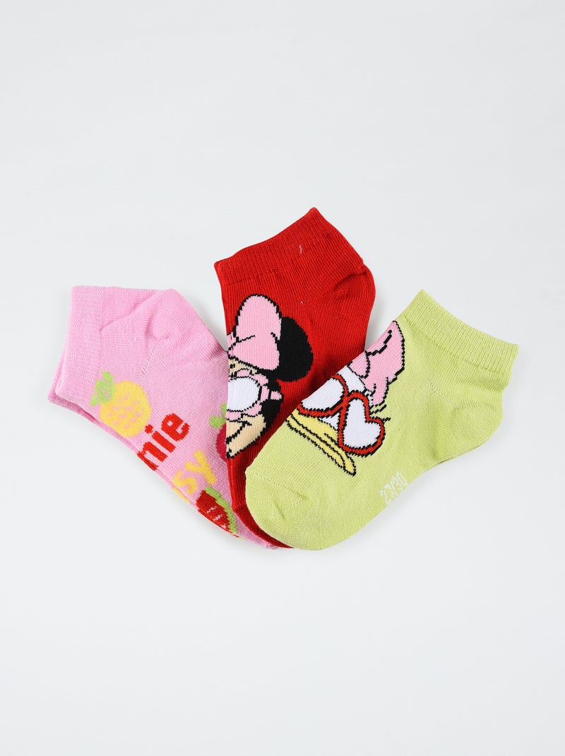 Lote de 2 pares de meias 'Disney' Verde - Kiabi