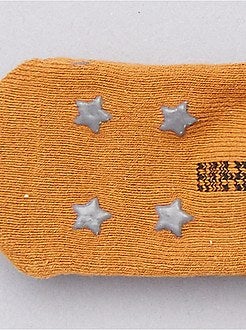 Lote de 2 pares de meias em algodão biológico - Kiabi