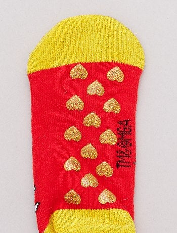 Lote de 2 pares de meias 'LOL' - Kiabi