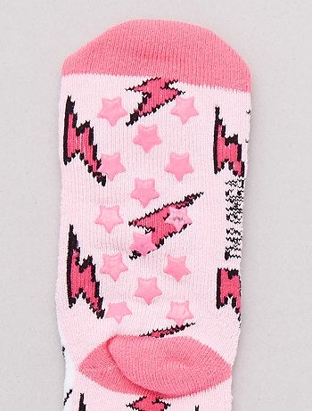 Lote de 2 pares de meias 'LOL' - Kiabi