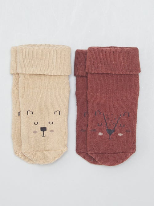 Lote de 2 pares de meias - Kiabi