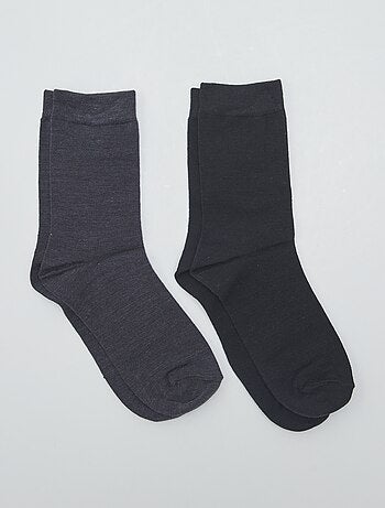Lote de 2 pares de meias
