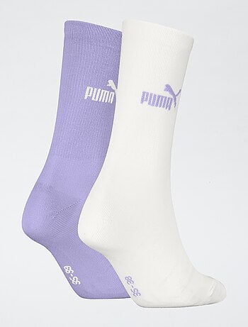 Lote de 2 pares de meias 'Puma'