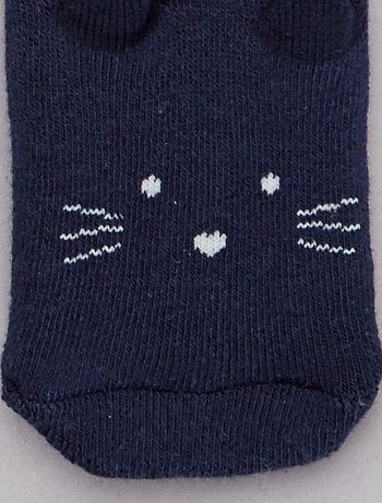 Lote de 2 pares de meias 'Rato' - Kiabi