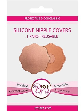 Lote de 2 pares de protetores de mamilo - Kiabi