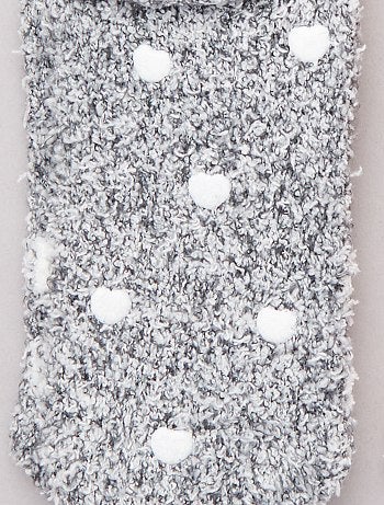 Lote de 2 pares meias antiderrapantes - Kiabi