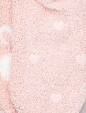 Lote de 2 pares meias antiderrapantes - Kiabi