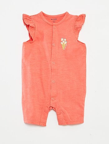 Lote de 2 pijamas babygros leves