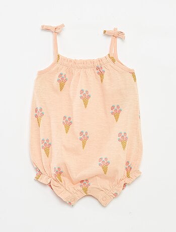 Lote de 2 pijamas babygros leves