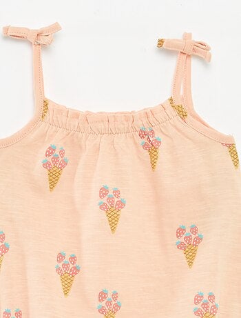 Lote de 2 pijamas babygros leves